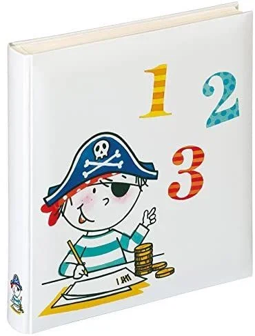 Walther Design FA-268-2 álbum de foto y protector Blanco 50 hojas