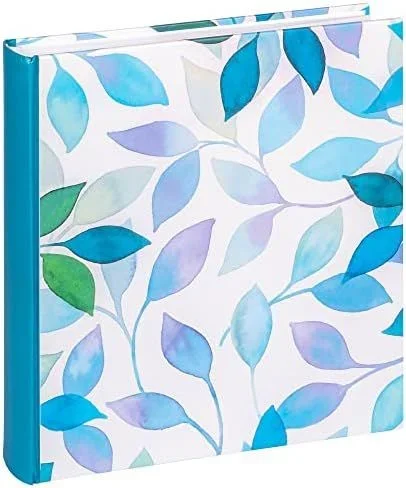 walther design FA-363-L Álbum de fotos Season, 30×30 cm, azul