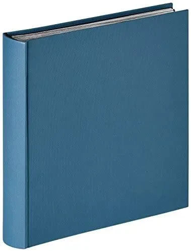 Walther Design Fun álbum de foto y protector Azul 100 hojas L