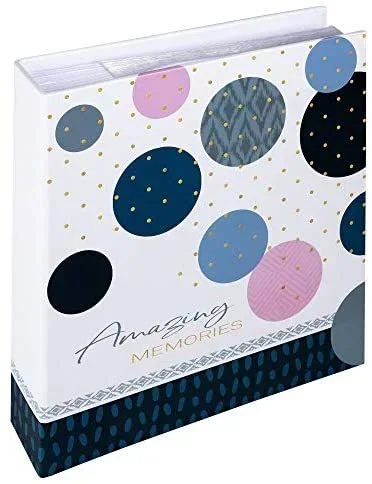 Walther Design ME-487-L álbum de foto y protector Azul
