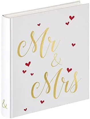 Walther Design UH-144 Twosome – Álbum de Boda (28 x 30,5 cm)
