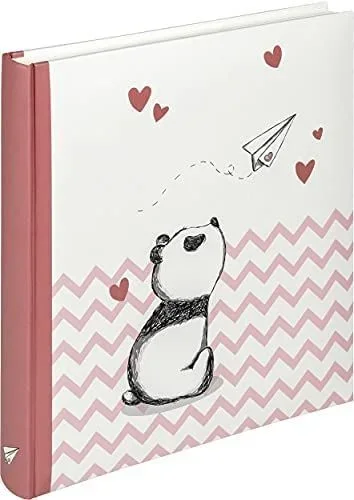 Walther Design UK-281-R álbum de foto y protector Rosa