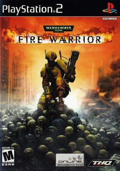 Warhammer 40000 Firewarr