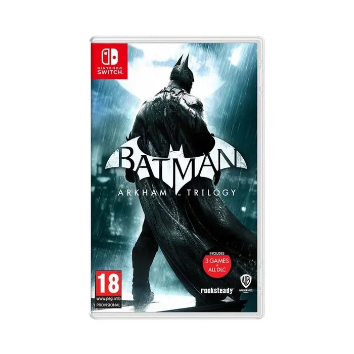 Warner Bros Batman: Arkham Trilogy Colección Nintendo Switch