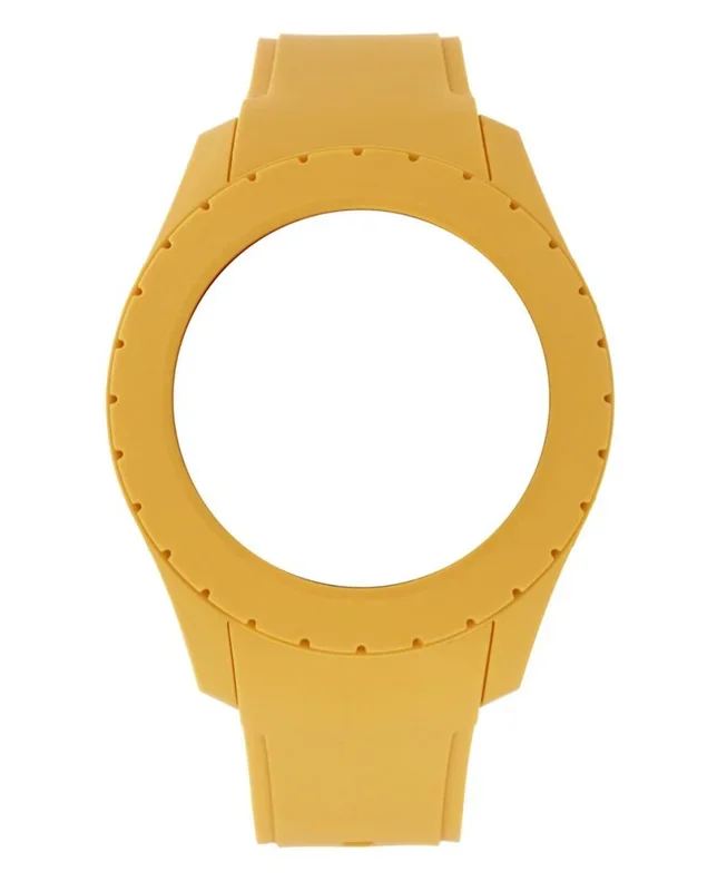 Watx Correa de Silicona Modelo Smart Atlantic/Mustard / 49mm. Referencia COWA3742.