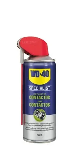 WD-40 Specialist – Bipack Limpiador de contactos 400ml – Pack de 2 unidades