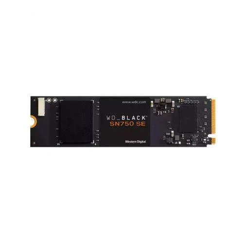 WD_BLACK SN750 SE 250GB M.2 2280 PCIe Gen4 NVMe Gaming SSD up to 3200 MB/s read speed
