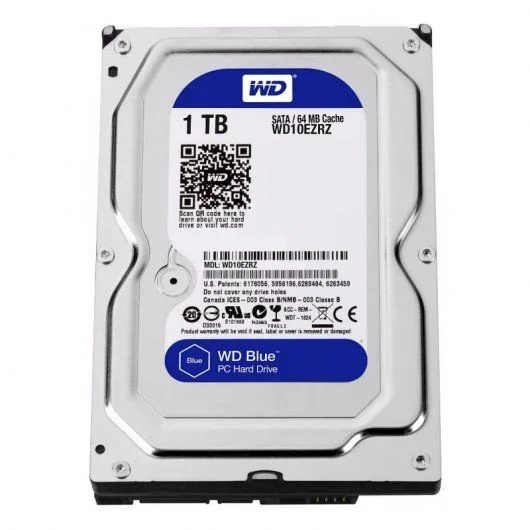 Wd blue disco duro interno 3.5″ 1tb sata3