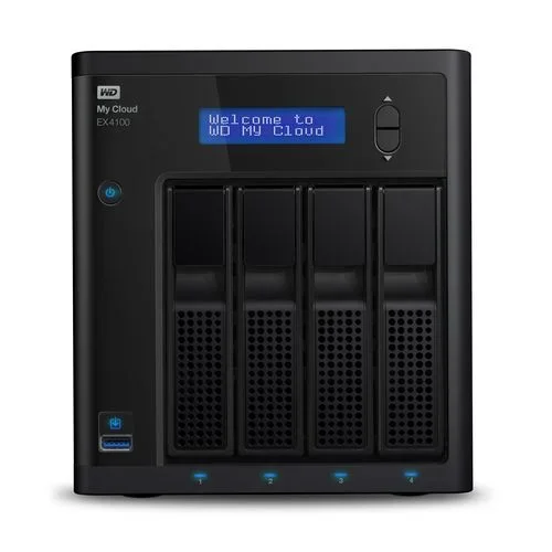 Wd nas my cloud ex4100 32tb 4 bahias 3.5″