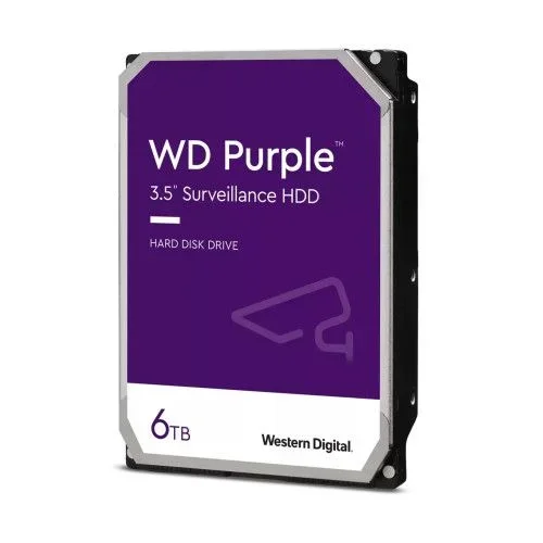 Wd purple wd63purz – disco duro – 6 tb – interno – 3.5″ – sata-600 – búfer: 256 mb – 5400 rpm