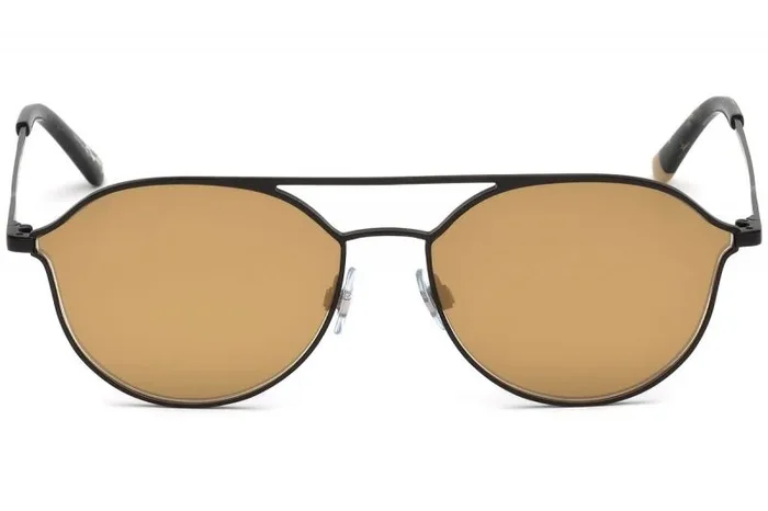 WEB WE0208 02G 59 Monturas de Gafas, Negro (Negro OpacoMarrone Specchiato), 59.0 Unisex Adulto