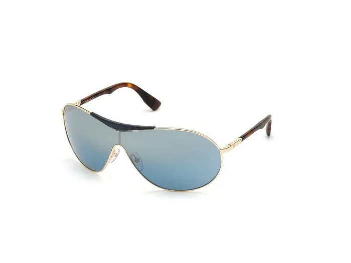 WEB We0282 Gafas, Gold, 00 Unisex Adulto