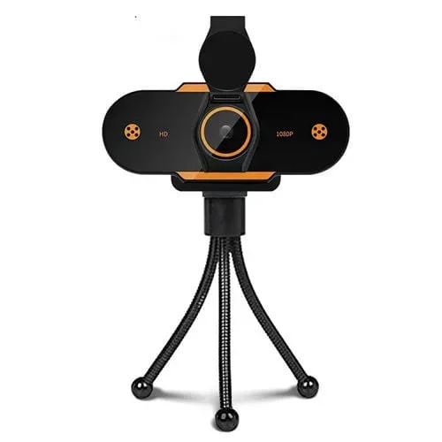 Webcam 312 1080P HD USB 2.0 para PC Desktop con Micrófono y Trípode, Cable de 1.3 m