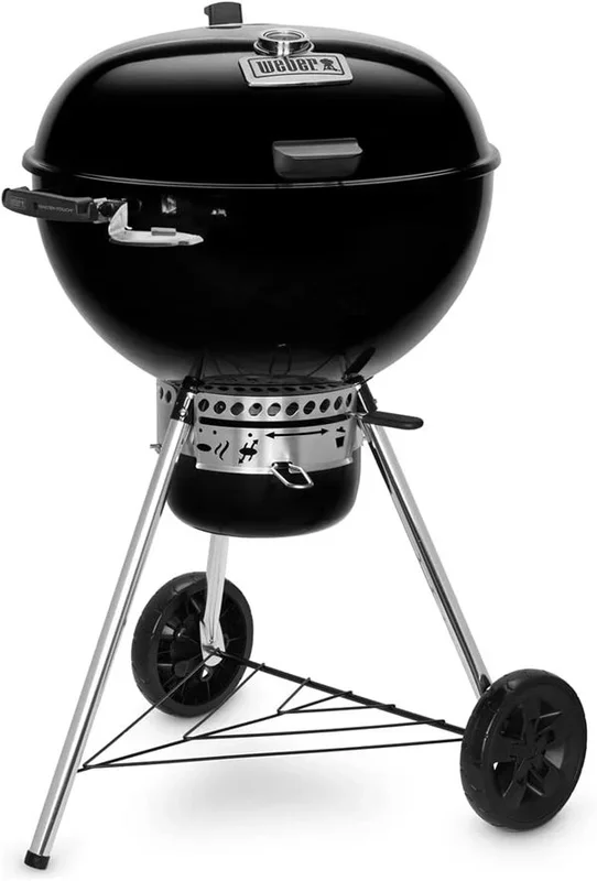 Weber Master-Touch GBS Premium E-5775 Barbacoa Carro Carbón (combustible) Negro
