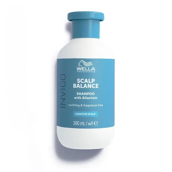 Wella Invigo Scalp Bal Sensi Shampoo 250 300 ml Champú Profesional Mujeres