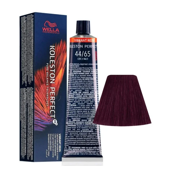 Wella Koleston Perfect ME+ Vibrant Reds coloración del cabello Violeta 60 ml