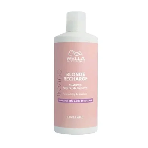 Wella professionals invigo blonde recharge shampoo 500 ml