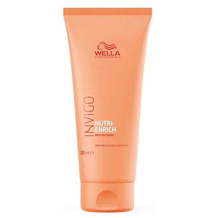 Wella professionals, invigo nutri-enrich, hair conditioner, for hydration, 200 ml