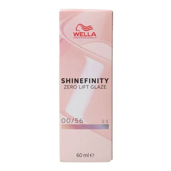 Wella Shinefinity 00/56 Rosa 60ml – coloración demipermanente