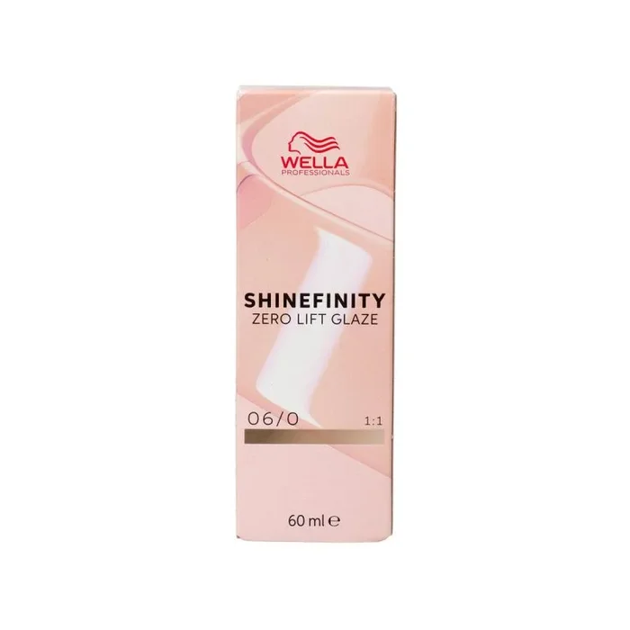 Wella Shinefinity Base Naturale 06/0 Biondo Scuro naturale 60ml – coloración demipermanente