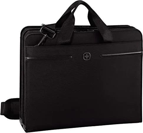 Wenger 14 zippered laptop padfolio with tablet pocket