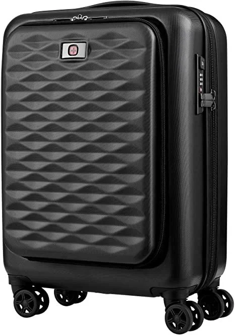 Wenger lumen business suitcase size s black