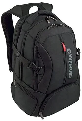 Wenger/SwissGear Transit 40,6 cm (16″) Funda tipo mochila Negro