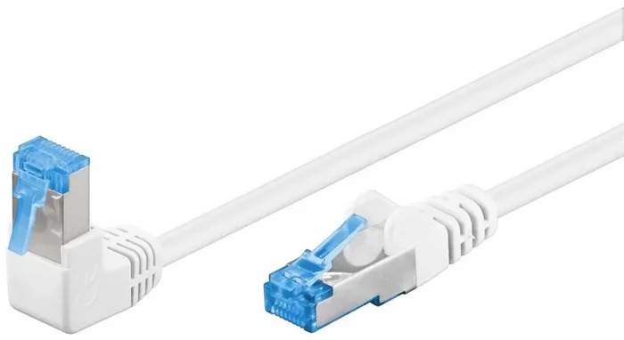 Wentronic 51562 cable de red Blanco 0,25 m Cat6a S/FTP (S-STP)