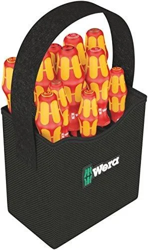 WERA-05004310001-Kraftform 2go 100 – Juego de destornillador
