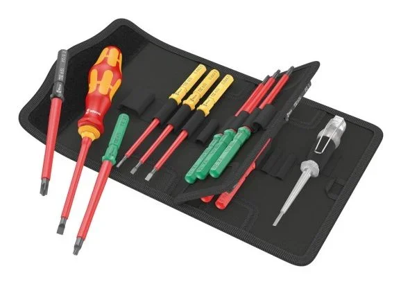 Wera 05006607001 destornillador manual Juego Destornillador plano