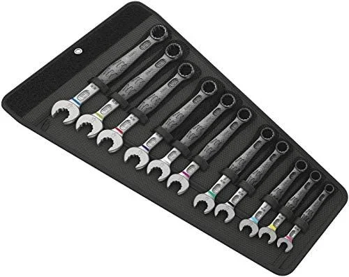 WERA-05020231001-6003 Joker 11 Set 1 – Juego de llaves de boca y anillo
