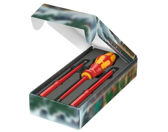 Wera 817/4 VDE Christmas 2022 Sencillo Destornillador plano