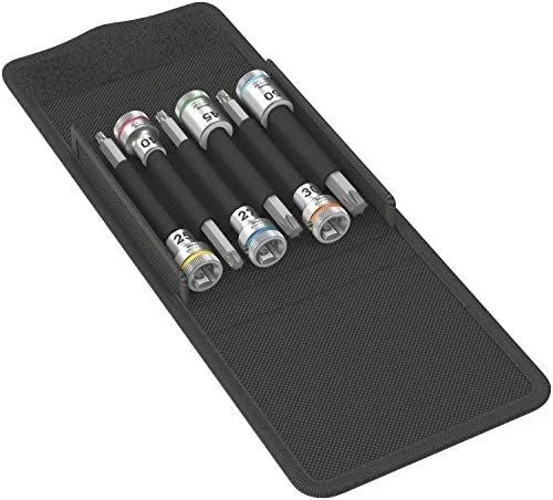 Wera 8767 B TORX HF 1 Juego de enchufes