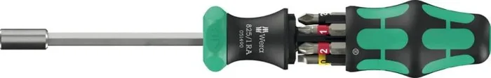 Wera Kraftform Kompakt 27 RA 1 Destornillador múltiple Destornillador plano