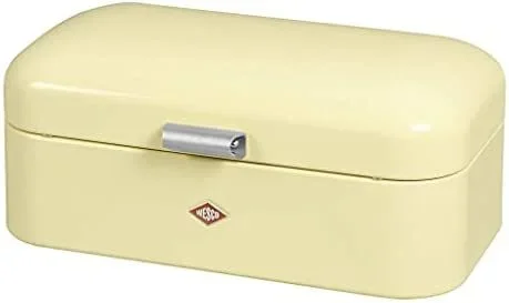 Wesco Grandy panera Rectangular Almendra Acero