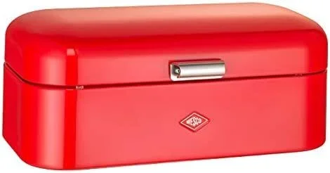 Wesco Grandy panera Rectangular Rojo Acero