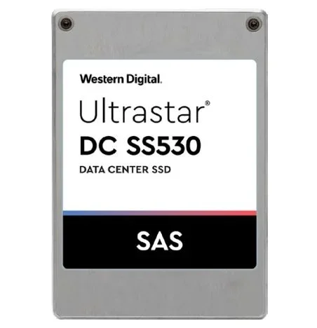 Western Digital DC SS530 15,4 TB 2.5″ SAS 3D TLC NAND