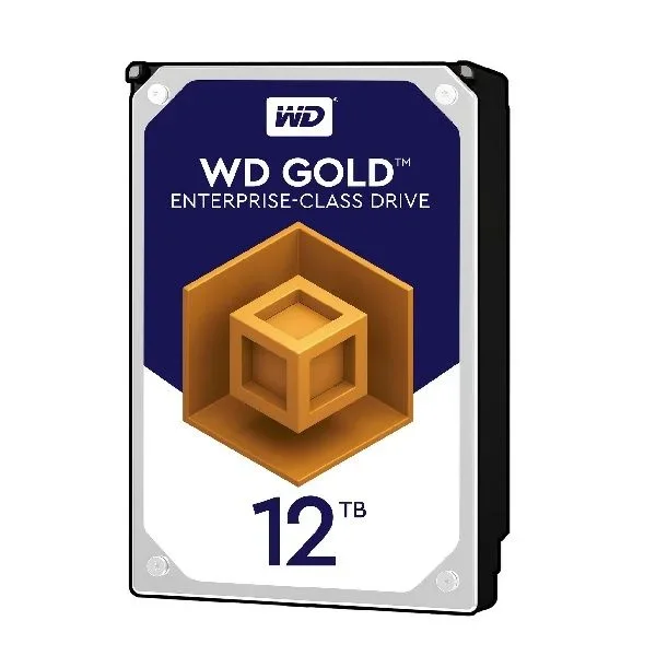 Western Digital Gold 3.5″ 12 TB Serial ATA III