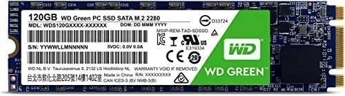 Western Digital Green M.2 120 GB Serial ATA III