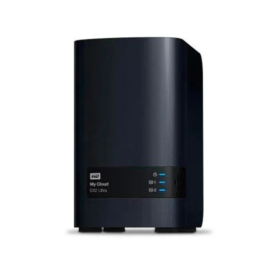Western Digital My Cloud EX2 Ultra NAS Escritorio Ethernet Negro Armada 385