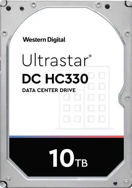 Western Digital Ultrastar DC HC330 disco duro interno 10 TB 7200 RPM 256 MB 3.5″ Serial ATA III