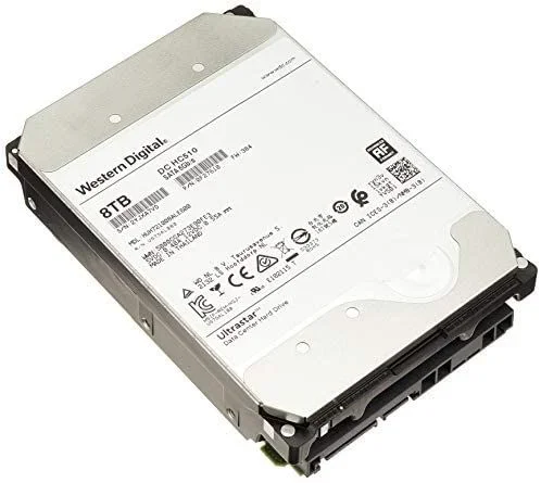 Western Digital Ultrastar He10 3.5″ 8 TB Serial ATA III