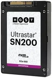Western Digital Ultrastar SN200 2.5″ 3,2 TB PCI Express 3.0 MLC NVMe
