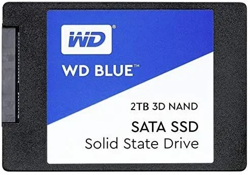 Western Digital WD Blue 2.5″ 2 TB Serial ATA III 3D NAND