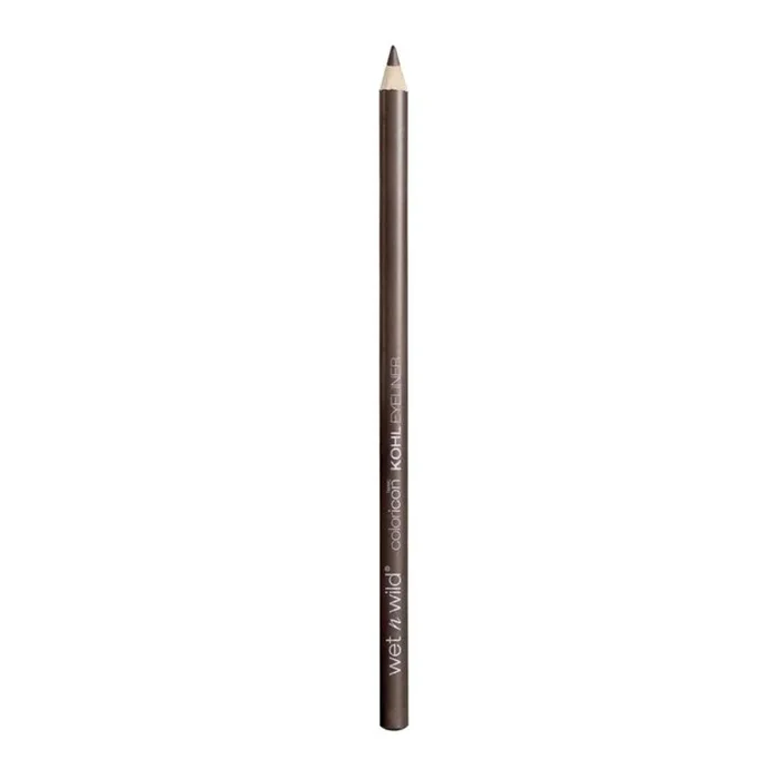 Wet n Wild – Color Icon Kohl Eyeliner Pencil – Delineador Marrón – Lápiz de Ojos – Color Intenso e Hiperpigmentado – Suave, Cremoso y Fácil de Aplicar – Pretty in Mink – 1 Unidad