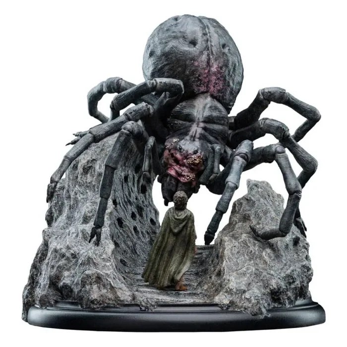 WETA Workshop Polystone – Trilogía del Señor de los Anillos – Estatua en miniatura de Shelob