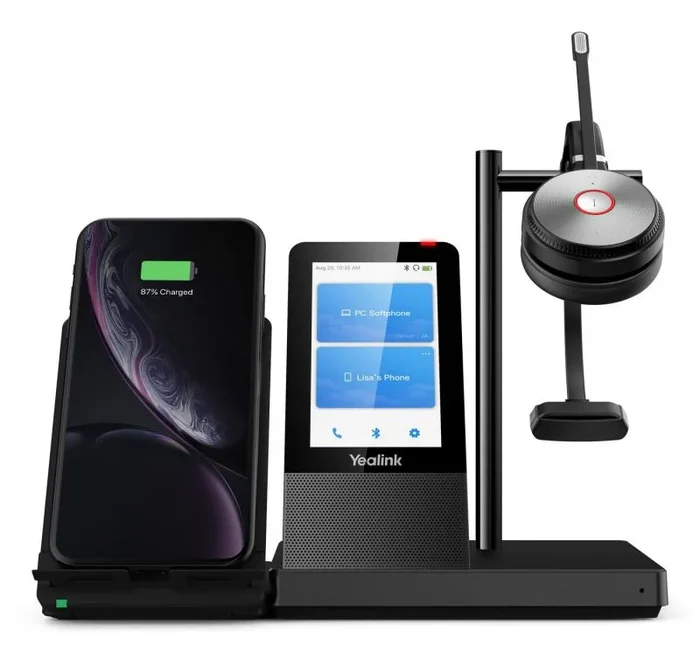 Wh66 dect wireless headset