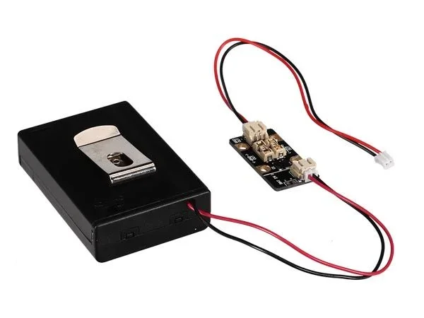 Whadda JUEGO DE ALIMENTADOR Y FUSIBLES BRIGHTDOT PARA VESTIBLES ELECTRÓNICOS
