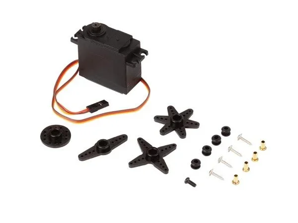 Whadda MG995 Servo de alta velocidad, con engranajes de metal