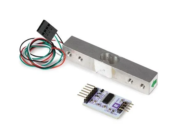 Whadda Sensor de peso, digital, celda de carga YZC-131, 5 V CC, blanco